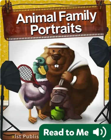 Animal Family Portraits book