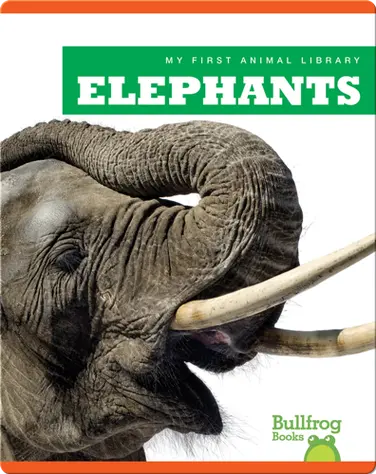 My First Animal Library: Elephants book
