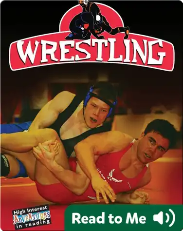 Action Sports: Wrestling book