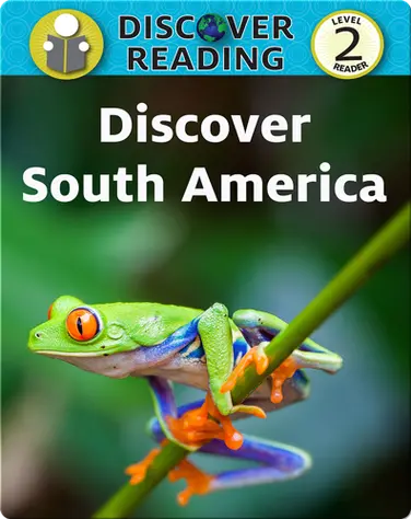 Discover South America book
