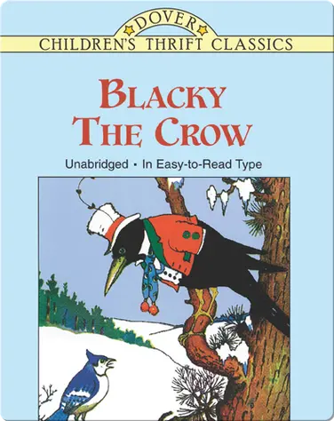 Blacky the Crow book