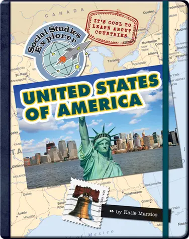 It's Cool To Learn About Countries: United States Of America book