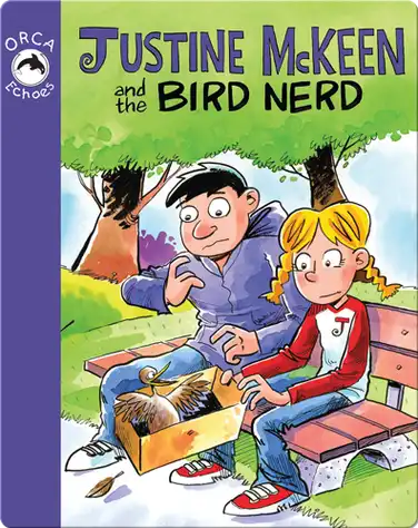 Justine McKeen and the Bird Nerd book