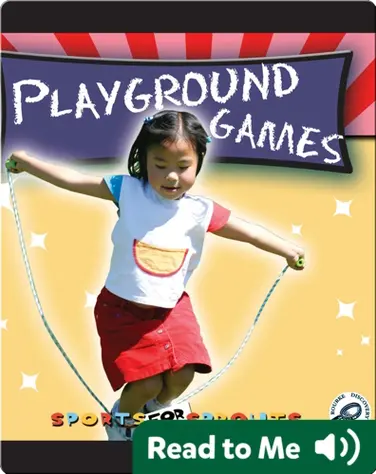 Sports For Sprouts: Playground Games book