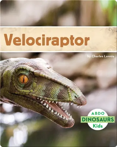Velociraptor book