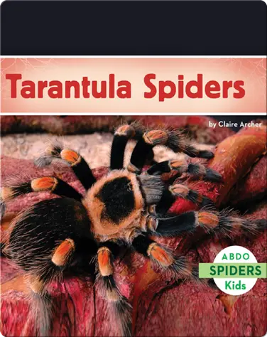 Tarantula Spiders book