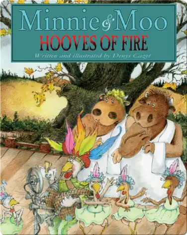 Minnie and Moo: Hooves of Fire book