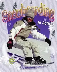 Snowboarding In Action