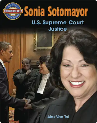 Sonia Sotomayor: U.S. Supreme Court Justice book