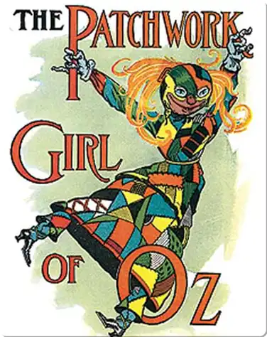 The Patchwork Girl Of Oz book