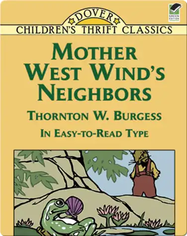 Mother West Wind's Neighbors book