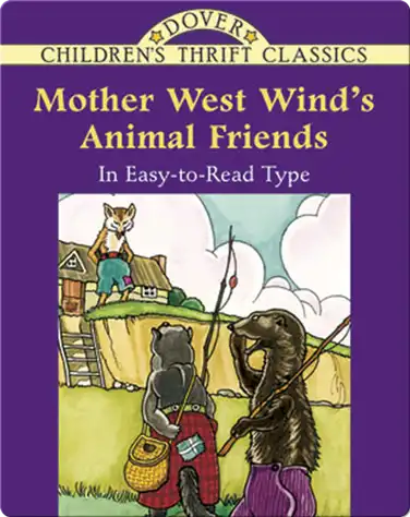 Mother West Wind's Animal Friends book