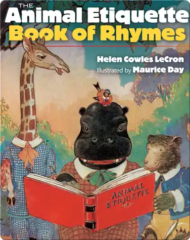 The Animal Etiquette Book of Rhymes book