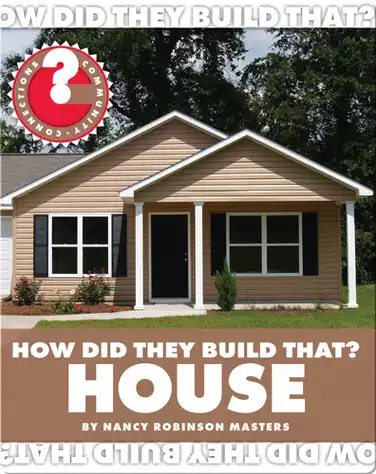 How Did They Build That? House book