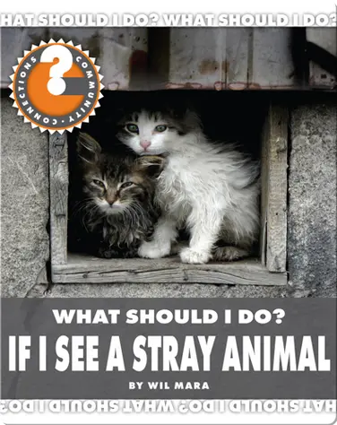 What Should I Do? If I See a Stray Animal book