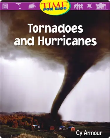 Tornadoes and Hurricanes book