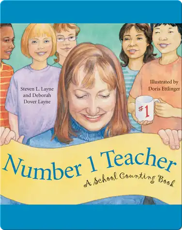 Number 1 Teacher: A School Counting Book book