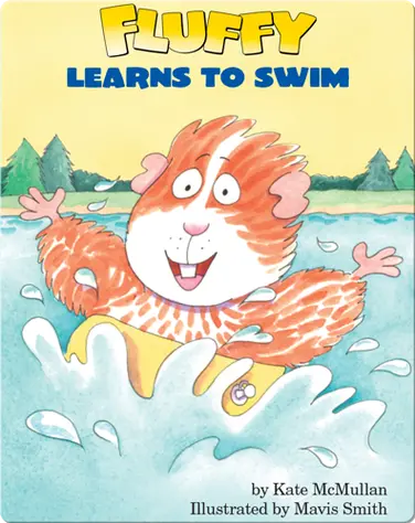 Fluffy Learns to Swim book