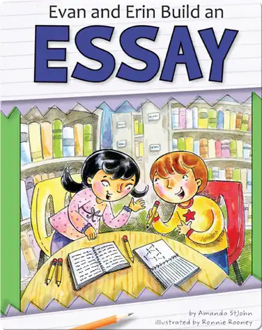 Evan and Erin Build an Essay book
