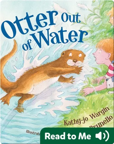 Otter out of Water book