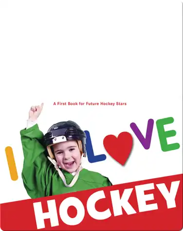I Love Hockey book