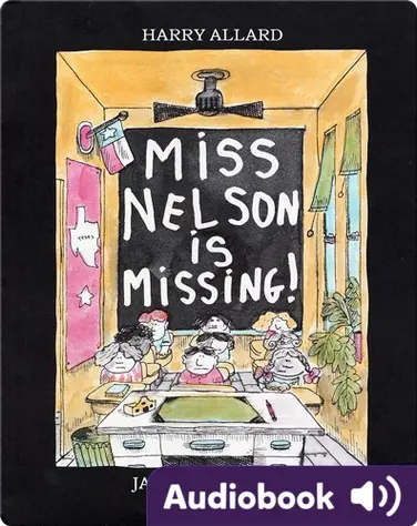 Miss Nelson Is Missing! book