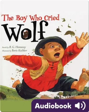 Boy Who Cried Wolf book