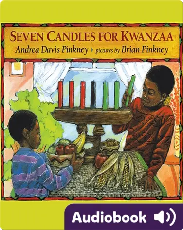 Seven Candles for Kwanzaa book
