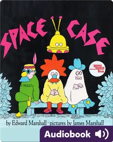 Space Case book