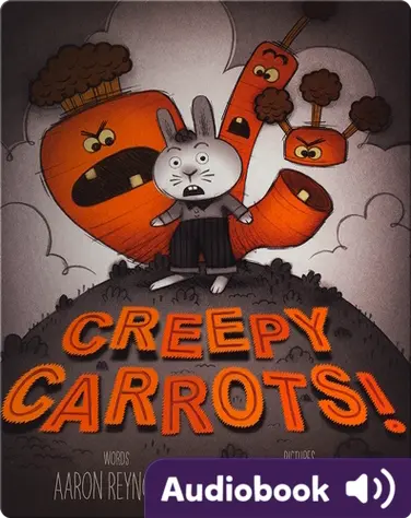 Creepy Carrots book