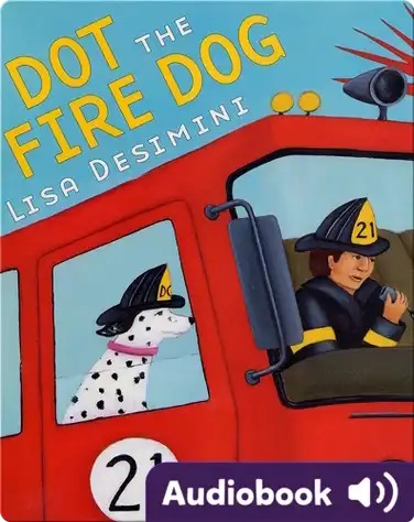 Dot the Fire Dog book