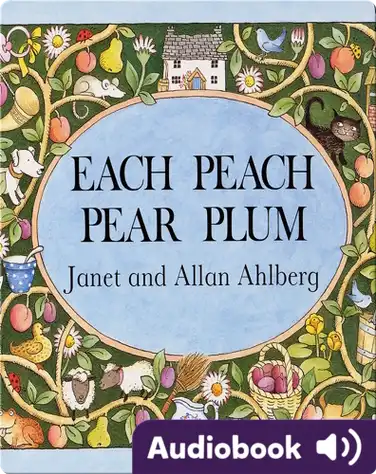 Each Peach Pear Plum book