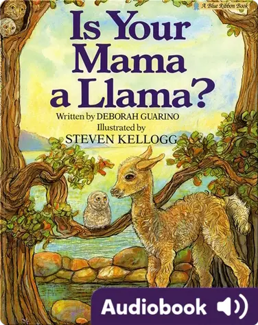 Is Your Mama a Llama? book