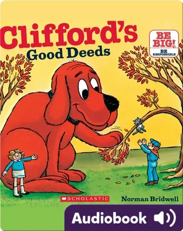 Clifford's Good Deeds book