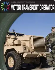 Cool Military Careers: Motor Transport Operator