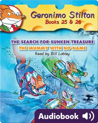 Geronimo Stilton #25 and #26 book