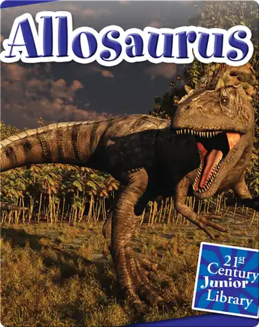 Allosaurus book