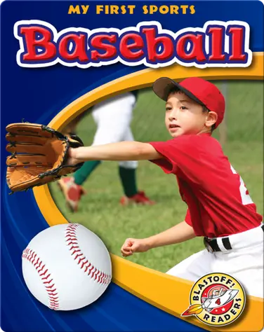 My First Sports: Baseball book