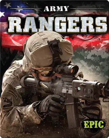 U.S. Military: Army Rangers book