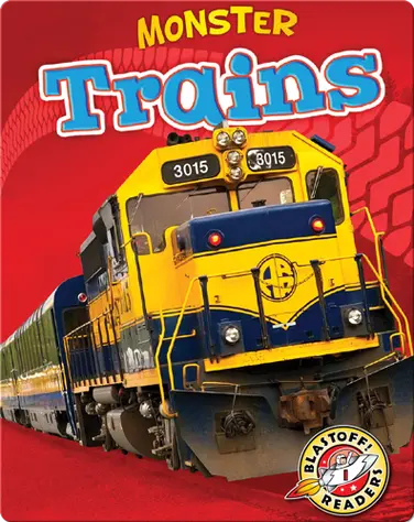 Monster Trains book