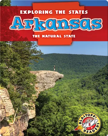 Exploring the States: Arkansas book