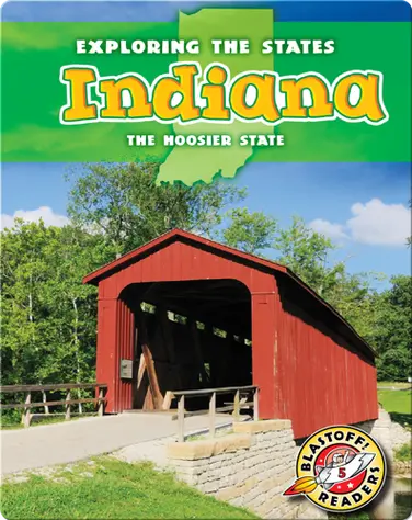 Exploring the States: Indiana book