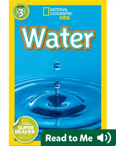 National Geographic Readers: Water book