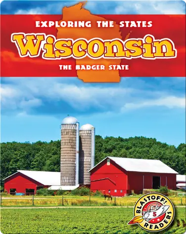 Exploring the States: Wisconsin book