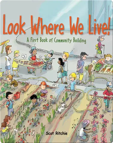 Look Where We Live! book