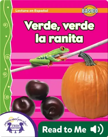 Verde, Verde La Ranita book