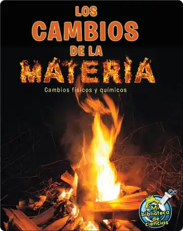 Los cambios de la materia book
