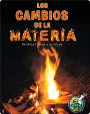 Los cambios de la materia