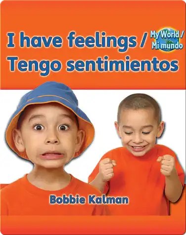 I have feelings / Tengo sentimientos book