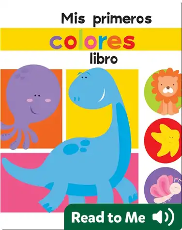Mis primeros colores libro book